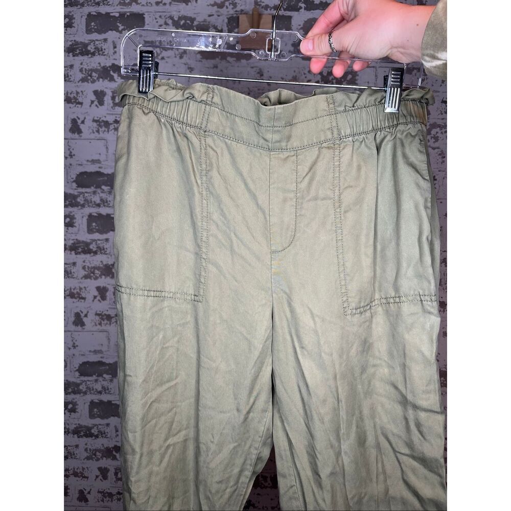Loft | women green jogger pants